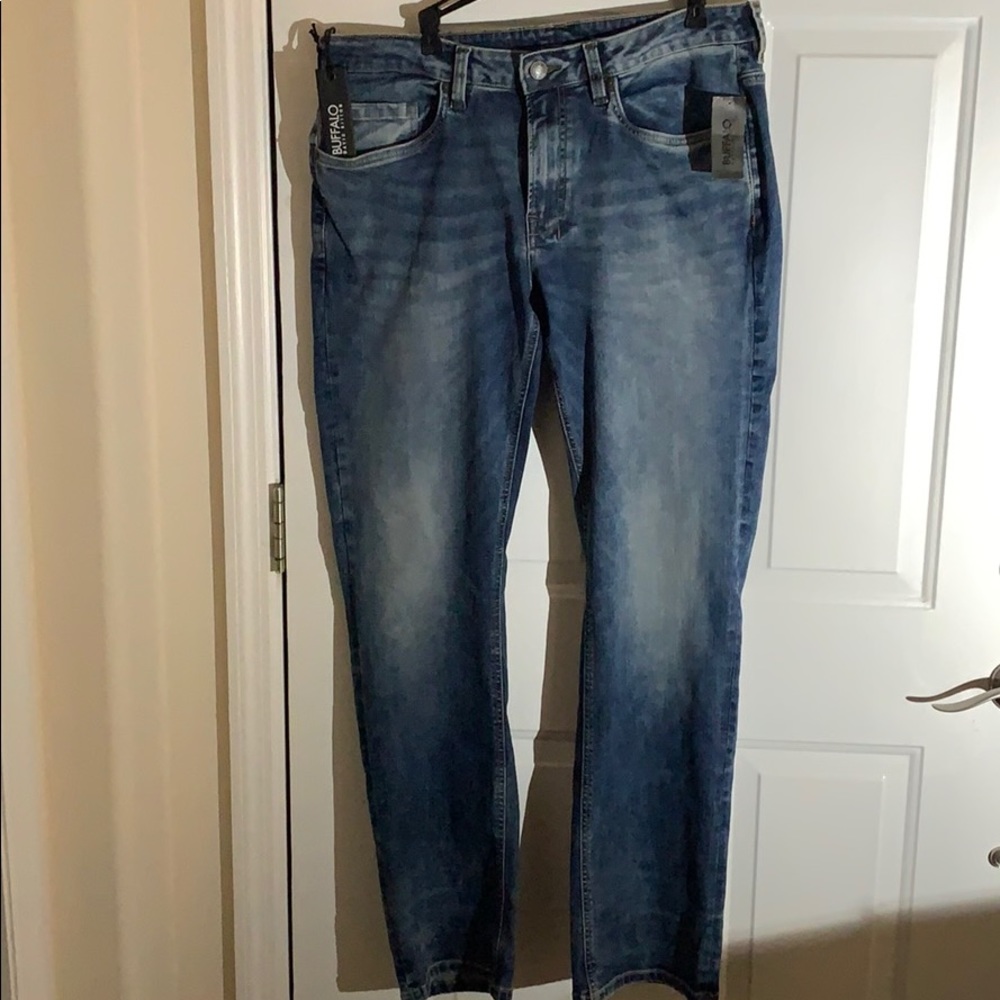 Buffalo Six-X Zip Belt Loops Jeans - 34 x 34